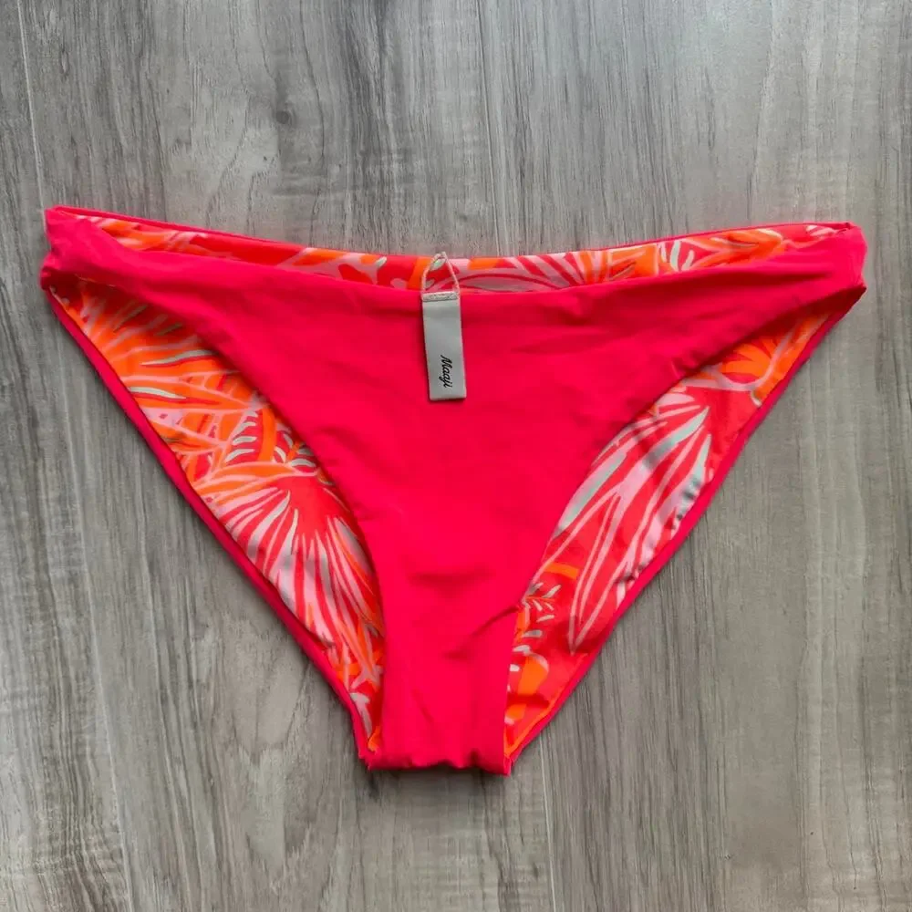 Maji reversible bikini bottom womens
